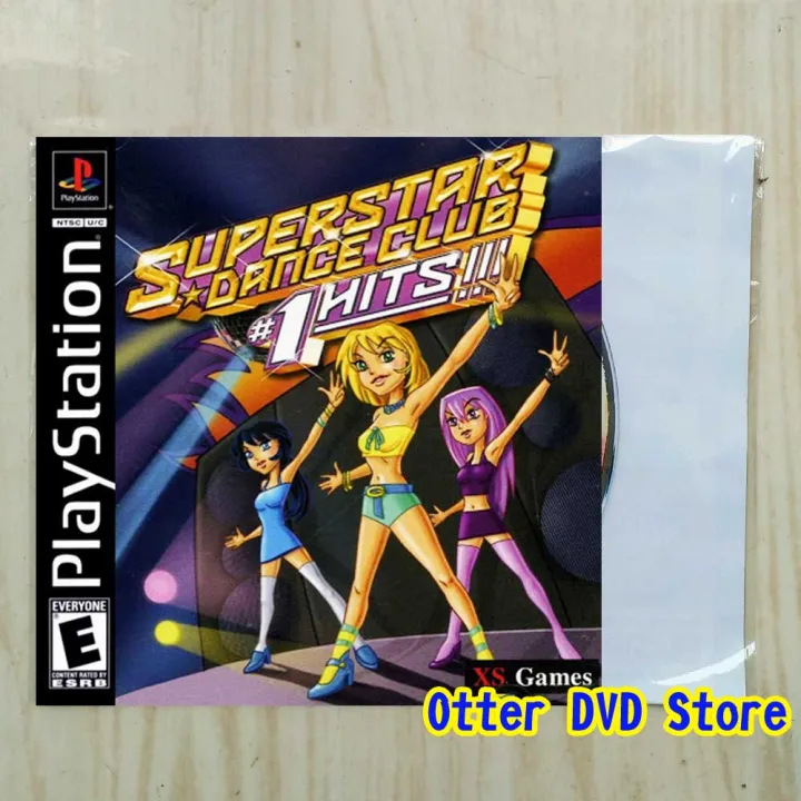 Kaset CD Game Ps1 Ps 1 Superstar Dance Club : #1 Hits!! | Lazada Indonesia