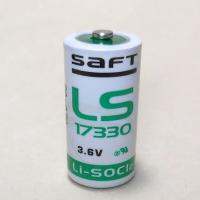 อุปกรณ์เตือนภัยแก๊สตรวจจับ LS17330 PLC 2/3A แบตเตอรี่ลิเธียมฝรั่งเศสขนาด3.6V