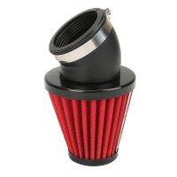 Air Filter Motorcycle Intake Cleaner 48mm Universal 45 Degree Bend Cafe Racer ATV for Sportster 1200 TMAX 530 C650GT NC750S ...