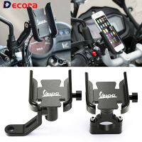 ◆﹉ For Piaggio Vespa Sprint Primara Scooter GTS 300 125 Granturismo 200 S125 S15 Motorcycle Mobile Phone Holder GPS Stand Bracket