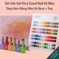 Set Sơn Hàn Quốc Set sơn gel 60 màu very good nail - Mua Ngay Set sơn gel thumbnail