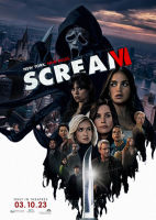 Scream VI (2023) หวีดสุดขีด 6 (เสียง ไทย /อังกฤษ | ซับ ไทย/อังกฤษ) DVD หนัง ดีวีดี