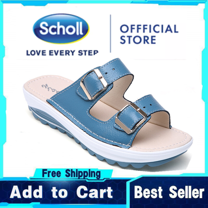 Ladies clearance scholl sandals