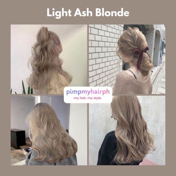 Light Ash Blonde Hair Bleach And Color Lazada Ph Light Ash Blonde Hair Bleach And Color Lazada Ph