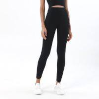 New Fitness Women Full Length Leggings Sports Running Pants Comfortable Fit Yoga PantsTH