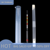 Lilei 3ชิ้น/เซ็ต Triple Scale ALCOHOL hydrometer และโถทดสอบสำหรับเบียร์เบียร์ไวน์ที่บ้าน