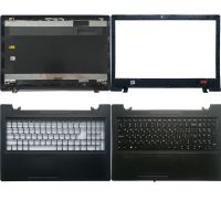 New Case For Lenovo Ideapad 110 15 110 15IBR 110 15ACL LCD Back Cover/Front Bezel/Russian Keyboard With Palmrest Upper Touchpad