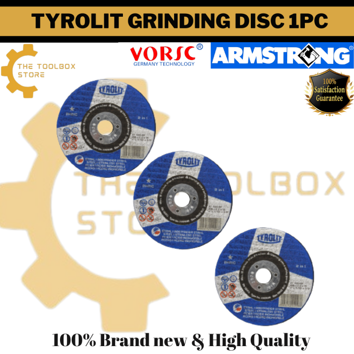 TYROLIT GRINDING DISC 1PC Lazada PH