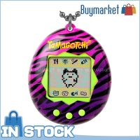 [ของแท้] Bandai Tamagotchi ดั้งเดิม Gen 1-เสือลาย (เวอร์ชั่นอังกฤษ) ของเล่นสัตว์เลี้ยงเสมือน