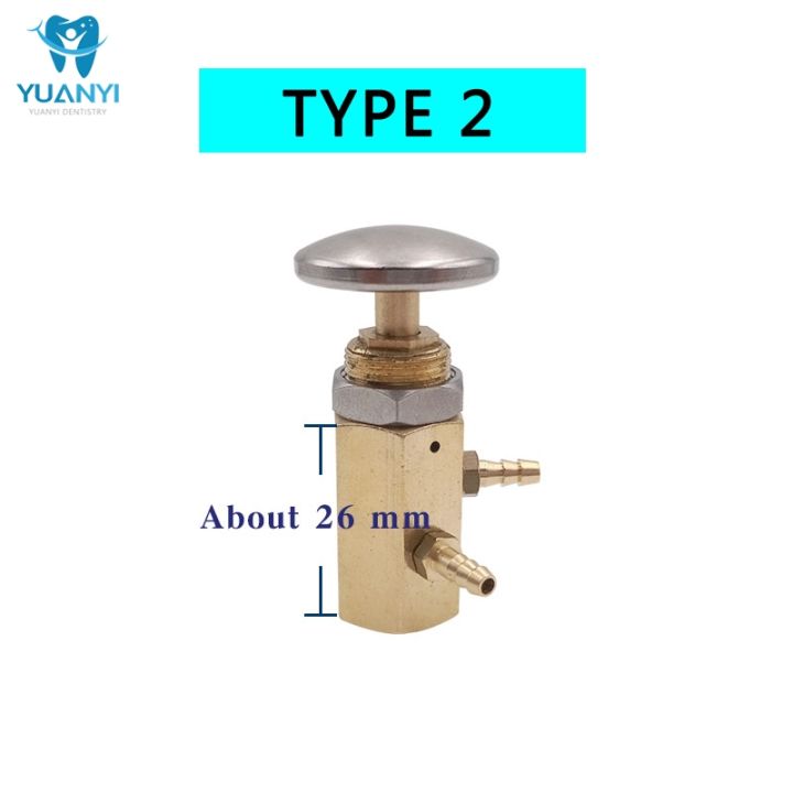 dental-chair-blowing-debris-valve-tooth-chair-foot-control-valve-accessories-dental-chair-accessories-dental-materials