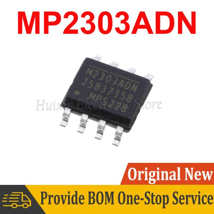 |“{} 2Pcs M2303ADN MP2303ADN MP2303ADN-LF-Z MP2303DN M2303DN 3A 28V MP2303 SOP-8 New And Original IC Chipset