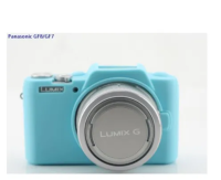 เคสยางซิลิโคนกันกระเเทกสำหรับกล้องพานาโซนิครุ่น GF7/8 สีฟ้า SILICONE CAS PANASONIC GF7/8 BLUE เคสกันกระเเทก (1160)