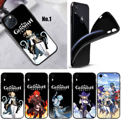 40GNN Genshin Impact อ่อนนุ่ม High Quality ซิลิโคน TPU Phone เคสโทรศัพท์ ปก หรับ iPhone 7 8 11 12 13 14 Pro XS Max SE X XR Plus SE