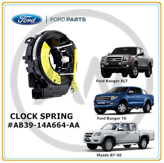 Mazda BT50 Ford Ranger XLT Ranger T6 Steering Spiral Cable Clock Spring