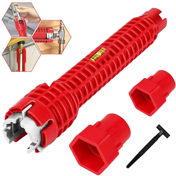 New 8 In 1 Multi Key Flume Magic Wrench Sink Plumbing Tools Magic