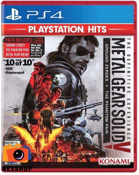 metal gear ps4 games