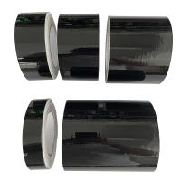 3/5/7/10/15cm width Gloss Black Vinyl Wrap Adhesive Film Air-Release Decal Roll Bumper Stickers Decals Magnets