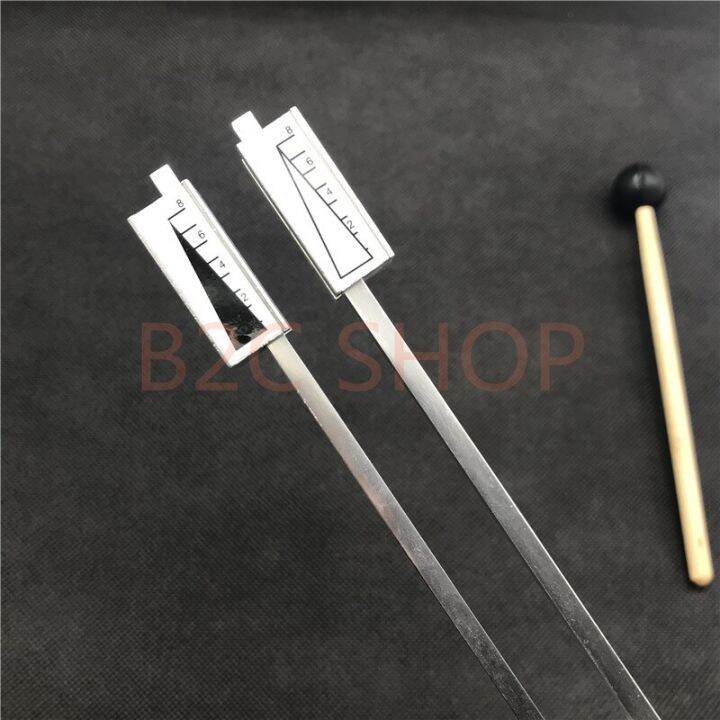 aluminum-alloy-c128hz-rydel-seiffer-tuning-fork-neurology-ent-tuning-forks-orthopedic-instrument-delivery-bag-and-hammer