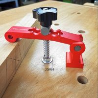 Woodworking Desktop Hold Down Clamp Desktop Fixed Clip T-Track Clamping Blocks Platen For Woodworking Benches 20MM Hole Tool