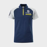 เสื้อโปโลผู้ชาย/ผู้หญิง ลิขสิทธิ์แท้จาก Husqvarna รุ่น REPLICA TEAM POLO