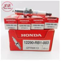 หัวเทียนอิริเดียม Iridium HONDA IZFR6K13 Jazz07-15,City08-14 Brio #12290-RB1-003 เเพ็ค4หัว