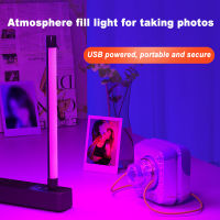 40 CM Night Light Photography Lamp USB Color Atmosphere LED Light for Room Bedroom Decor Birthday Lighting Luminaires Table Lamp