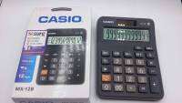 CASIO เครื่องคิดเลข ตั้งโต๊ะ หน้าจอ 12 หลัก รุ่นMX-12B  ใช้ได้ทั้งพลังงานแบตฯ และ พลังงานแสงอาทิตย์