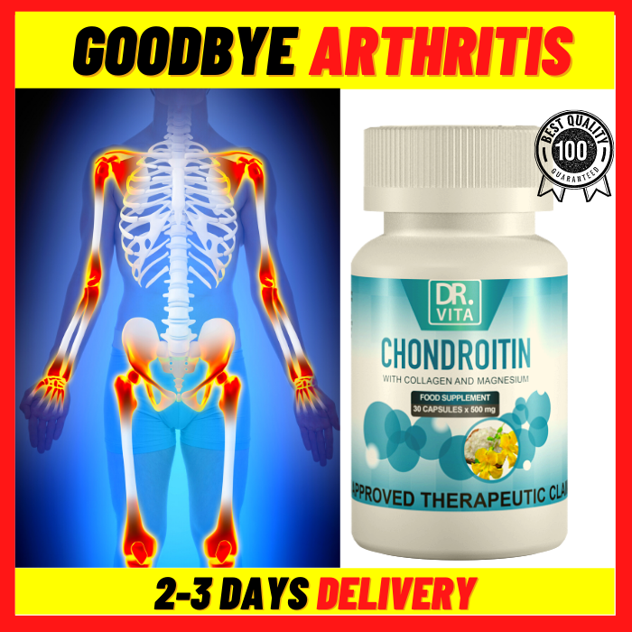 Dr. Vita Chondroitin with Collagen and Magnesium / 100 EFFECTIVE