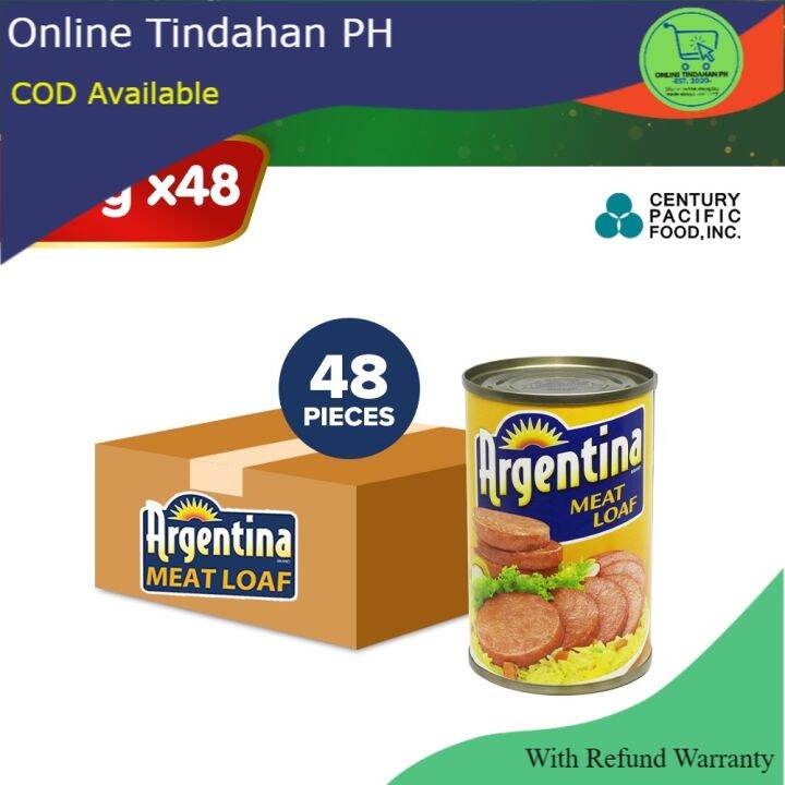 Argentina Meat Loaf 150g Pack of 48 Lazada PH