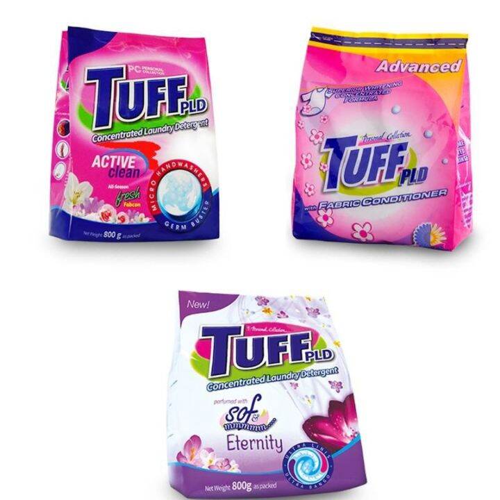 Tuff Powder Laundry Detergents 800g Lazada Ph