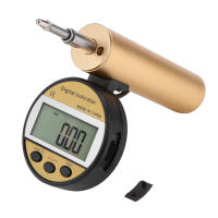 Digital Indicator Gauge Digital Probe Indicator Gauge Range 0-12.7มม./0.5นิ้วDial Test Indicatorเครื่องมือวัด