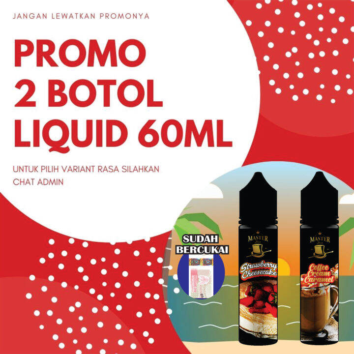 Bisa Cod Promo Pandemi Liquid Ml Liquid Ml Rasa Paling Enak Dan Wangi Murah Liquid Freebase