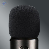 【Paul L】 1PC Black Microphone Foam COVER FILTER กระจกบังลมฟองน้ำเปลี่ยนสำหรับ Blue Yeti Pro MIC