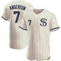 Wholesale Stitched Baseball Jerseys Chicago 7 Anderson 10 Moncada  Jimenez Robert