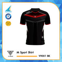 Versus เสื้อกีฬา เสื้อผู้ชาย Men Sport Shirt V9001 BK (179)