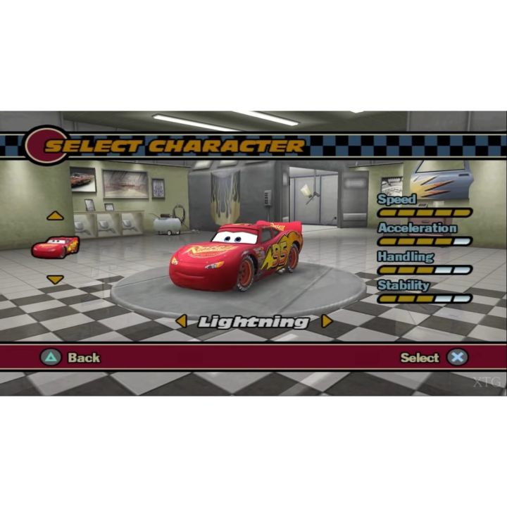 cars-แผ่นเกม-ps2-playstation-2