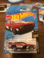 โมเดลรถเหล็ก Hot wheels DODGE CHALLENGER DRIFT CAR