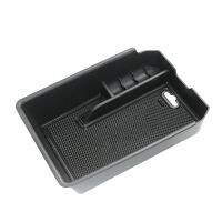 】【=-【 Car Central Console Armrest Box Storage Box Pallet Tray Container With Ruer Mat For BMW X3 G01 X4 G02