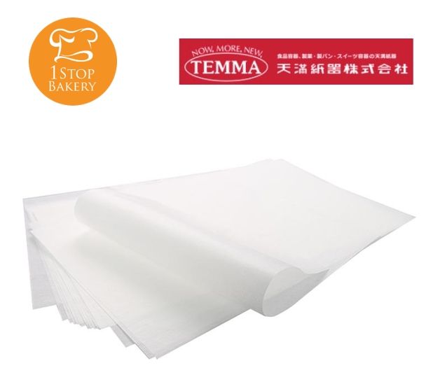 temma-4798027-silicon-greaseproof-parchment-paper-sheet-500-psc-กระดาษรองอบ