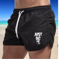 (ETX)2023Water sports Mens Swimming Shorts Summer Colorful Swimwear Mens Swimming Pants Beach Shorts Surfboard Brand Mens Clothing