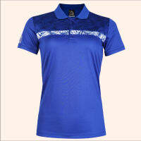 EGO SPORT EG6172 เสื้อโปโลหญิงแขนสั้น สีน้ำเงิน