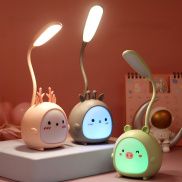 Đèn ngủ LED dễ thương Đèn Để Bàn Kawaii đèn để bàn sạc USB Hoạt Hình bảo