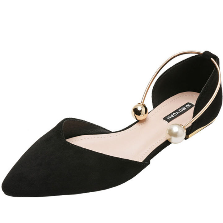 beyarne-pearl-ring-solid-pointed-toe-flock-ballet-flats-woman-loafers-shallow-slip-on-shoes-women-party-metal-low-heels-ballerin