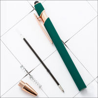 New Creative 21 pcslot Ballpoint Pen Metal Touch Pen 7 Colors Writing Ballpen Stationery Office School Supplies