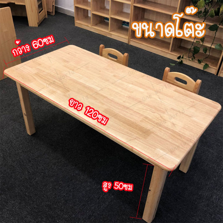 โต๊ะ-ไม้ยางพารา-โต๊ะไม้ยางพารา-โต๊ะนักเรียน-ไม้ยางพารา-โต๊ะเขียนหนังสือเด็ก-เฟอร์นิเจอร์เด็ก-โต๊ะทำการบ้าน-โต๊ะเด็กอนุบาล