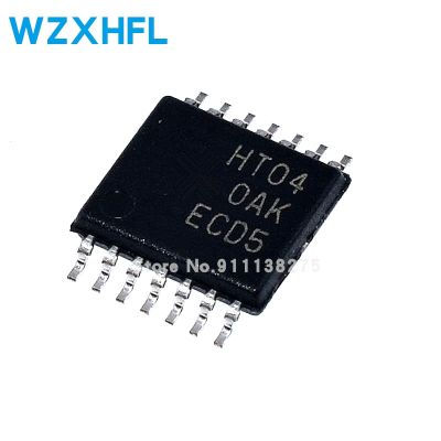 10PCS NEW  SN74HCT04PWR  SN74HCT04PW  SN74HCT04  TSSOP14 WATTY Electronics