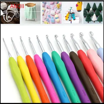 Soft Grip Crochet Hooks - Best Price in Singapore - Oct 2023