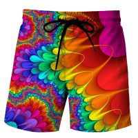 Mens Swimwear Casual Digital 3d Print Surfing Board Short Kids Beach Shorts Men Trunks Masculina Swimsuit Sports Pants Briefs