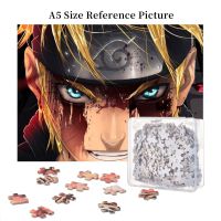 Naruto,Sasuke And Minato Wooden Jigsaw Puzzle 500 Pieces Educational Toy Painting Art Decor Decompression toys 500pcs