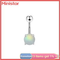 Ministar แหวนแฟชั่นสำหรับผู้หญิงทำจากสเตนเลสสตีลแหวนเจาะร่างกายทำจากสำหรับแมวและสะดือเล็บ